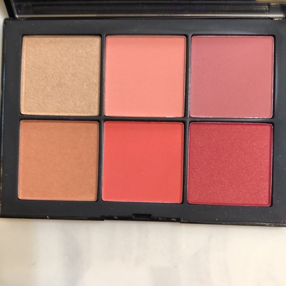 NARS Studio 54 Free Lover 6 Pan Cheek Palette 23.4g NIB - Picture 7 of 11